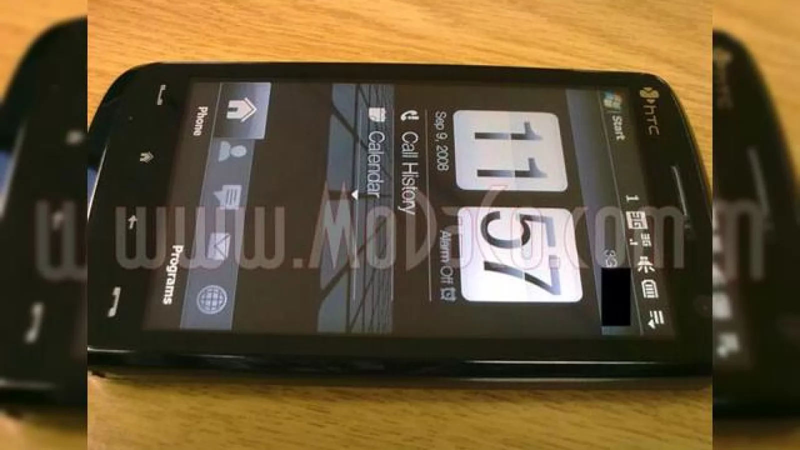 HTC Touch HD soseste cu un touchscreen incredibil cu rezolutie 480 x 800