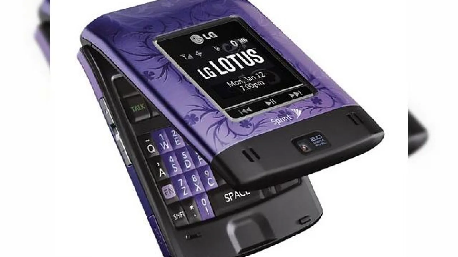 Sprint prezinta telefonul LG Lotus