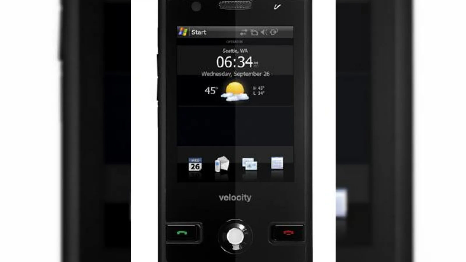 Velocity Mobile lanseaza primul sau handset Windows Mobile