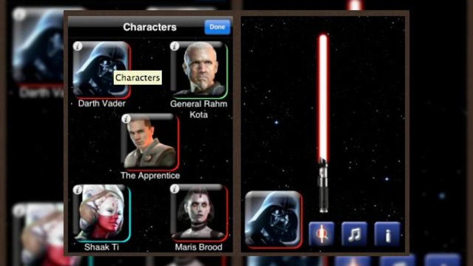 Sabia din Star Wars, acum pe iPhone! Forta fie cu tine!