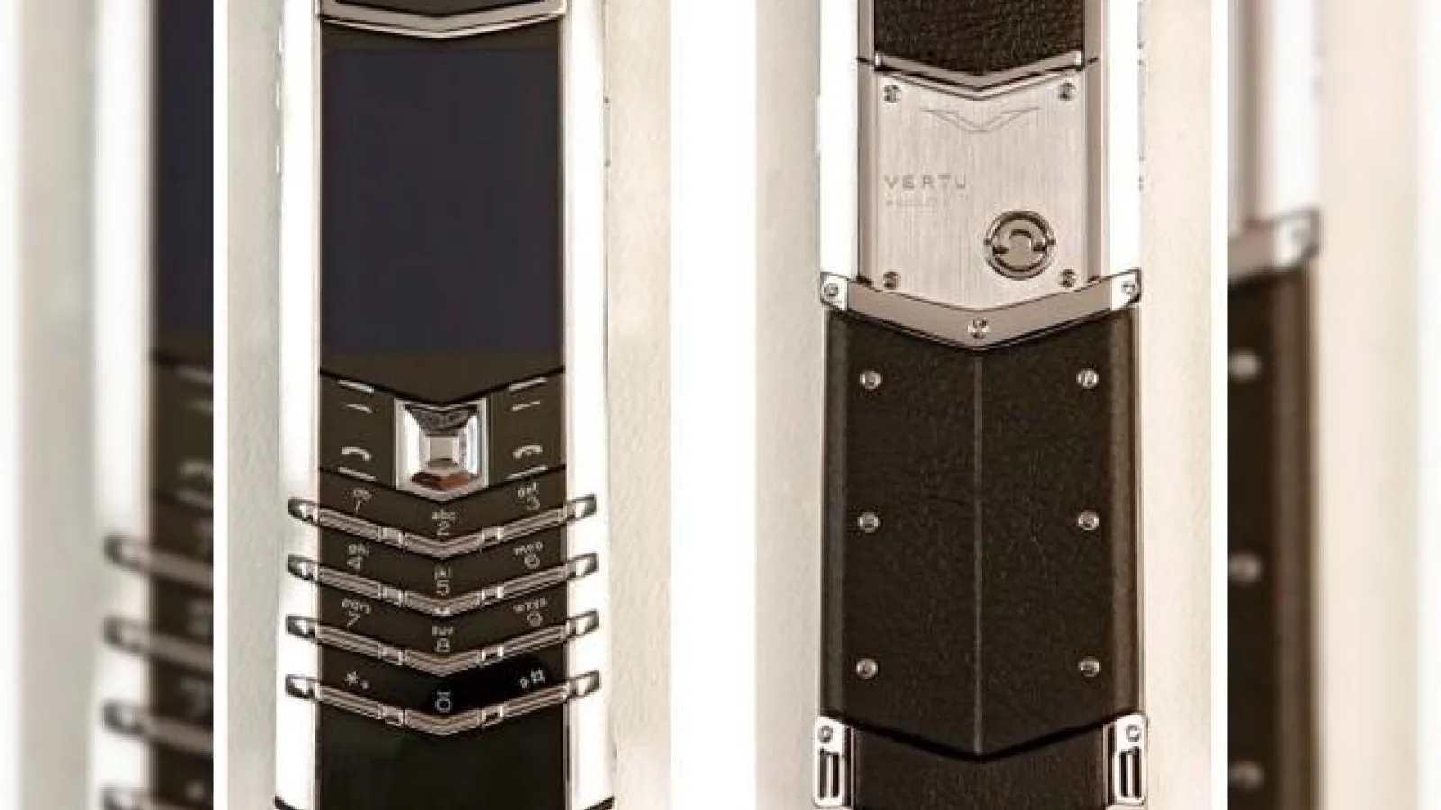 Telefonul 3G Vertu Signature S Design, aprobat de FCC