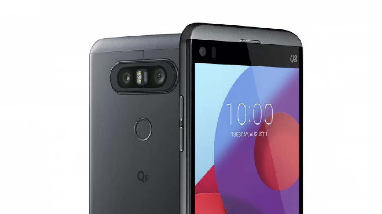 LG Q8 este acum oficial - telefon high mid-range cu cameră duală, ecran dual, procesor Snapdragon 820; Costă aproape câte LG G6!