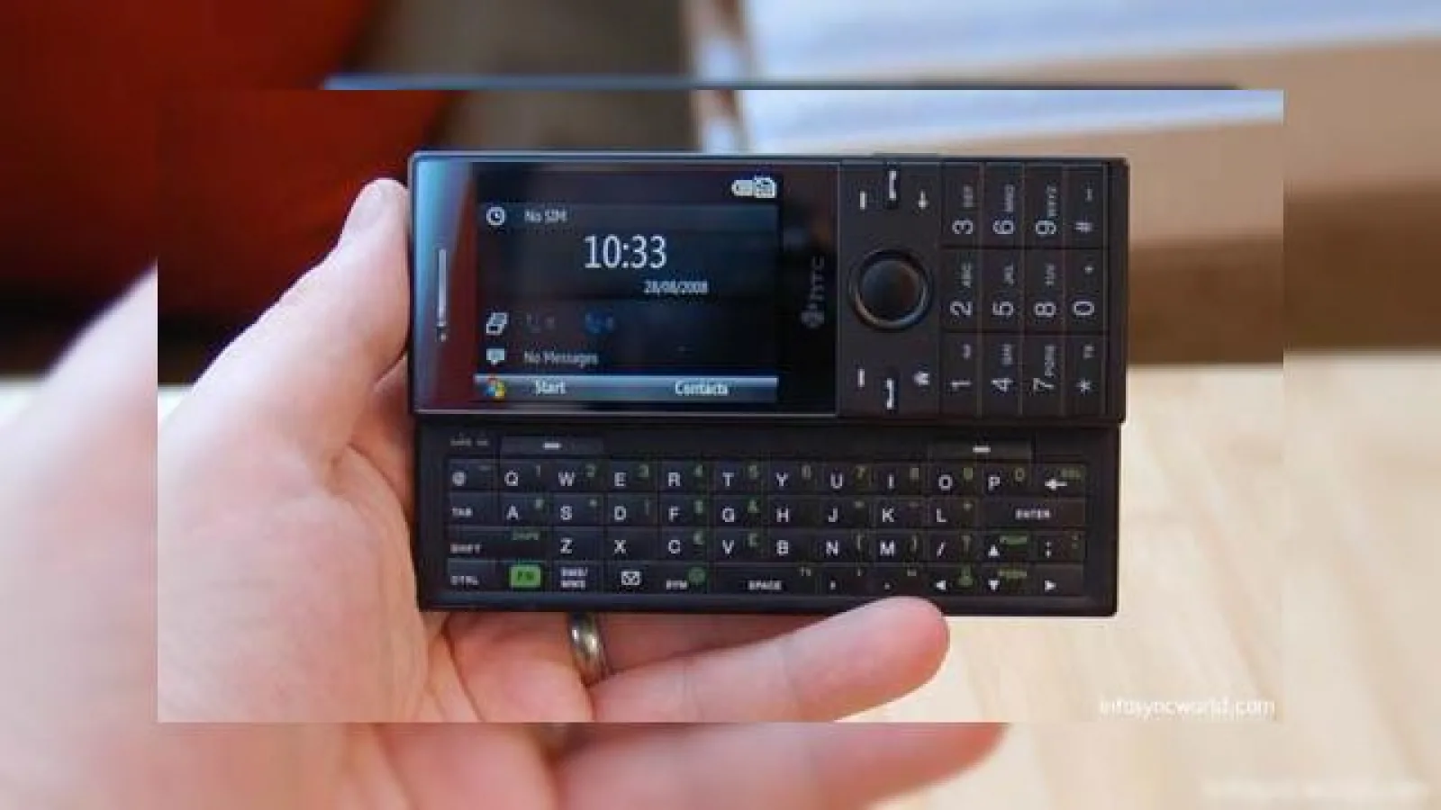 HTC S740 analizat intr-o experienta hands-on