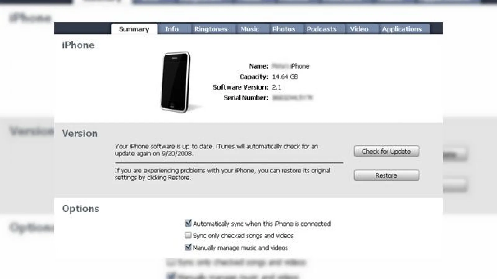 Apple lanseaza software-ul iPhone 2.1