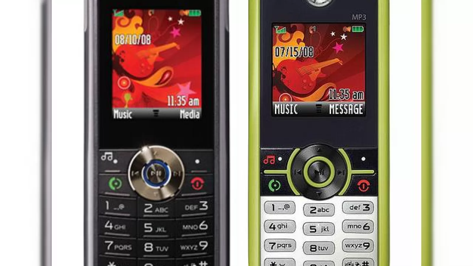 Motorola W388 si W231, telefoane muzicale lansate in Brazilia