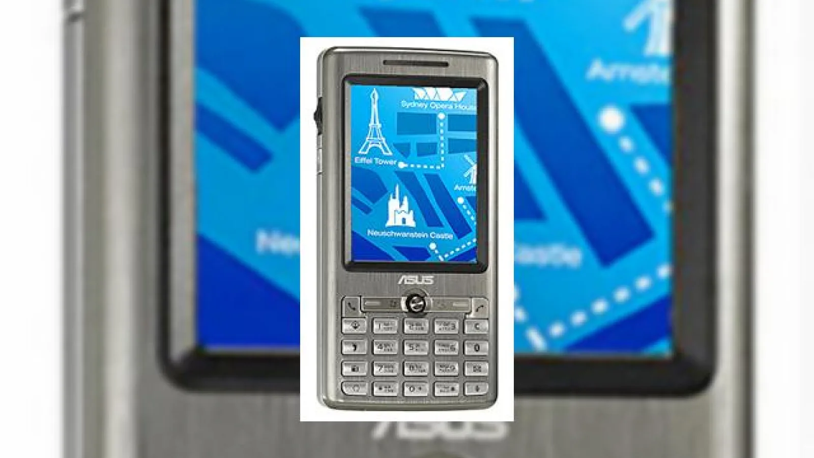 Windows Mobile 6.1 soseste pe ASUS P527