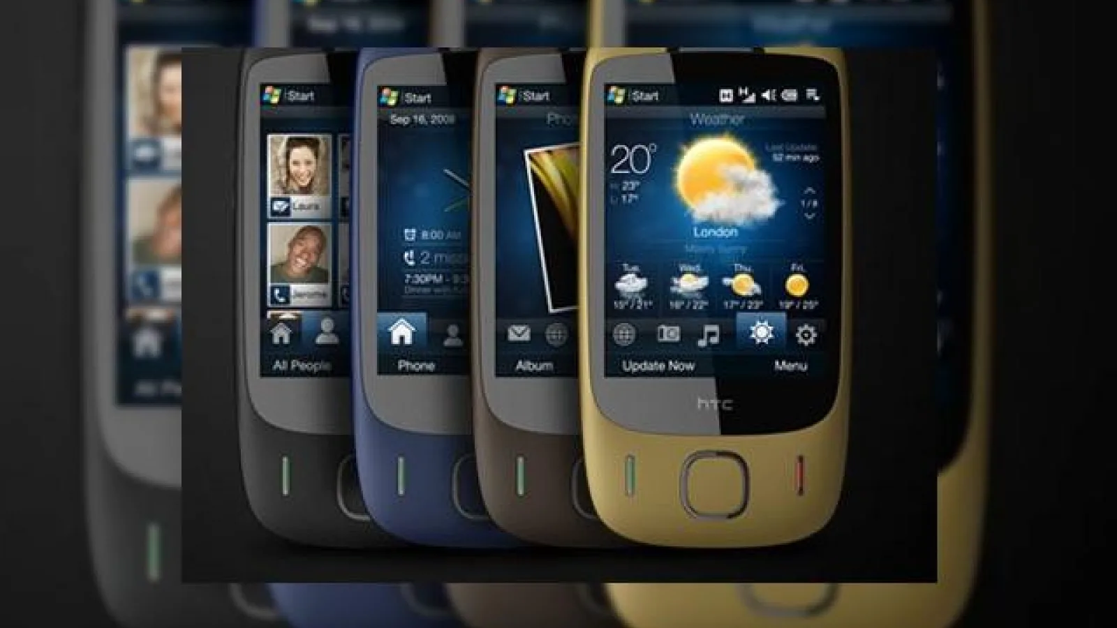 HTC Touch 3G, un urmas pentru primul Touch