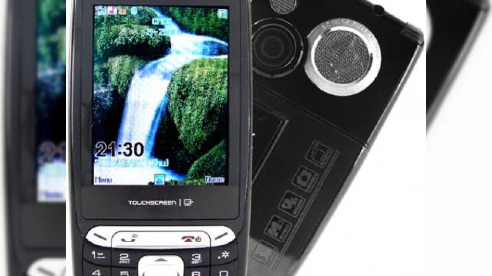 Telefonul CVSCD-8500 soseste cu un touchscreen de 3 inchi