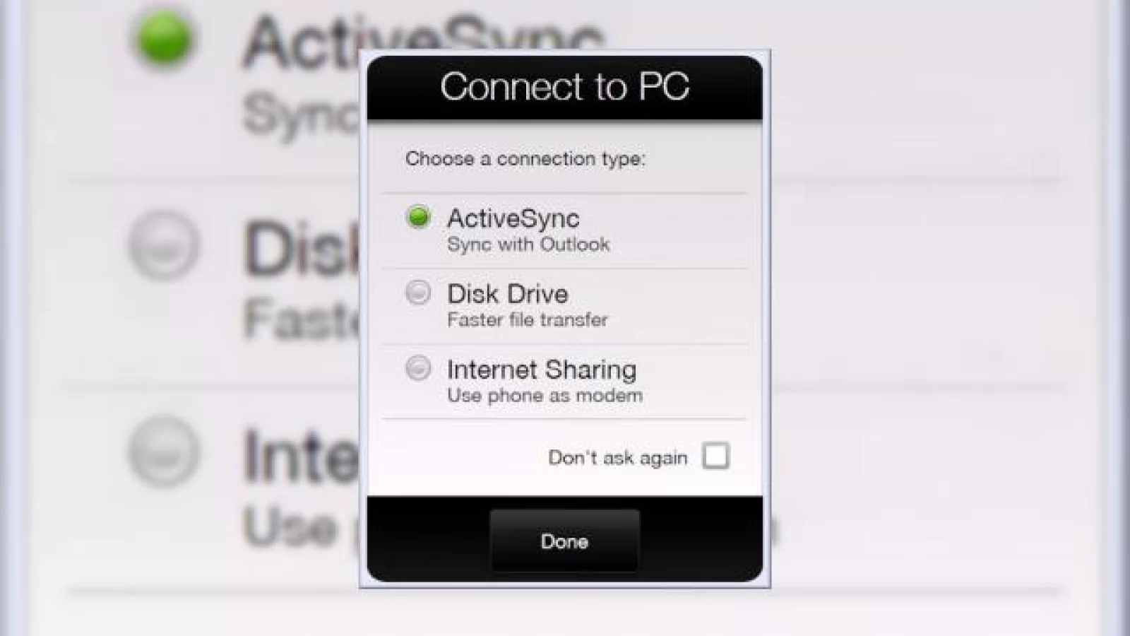 Internet Sharing comod acum si pe HTC Touch Diamond