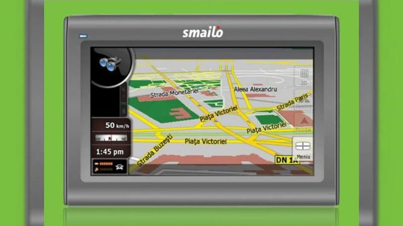 GPS-ul Smailo S2000 acum disponibil, curand in teste la Mobilissimo