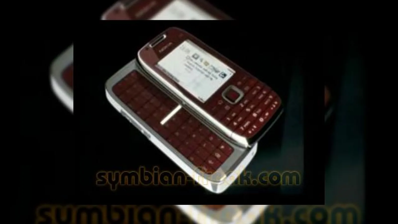 Nokia E72 si E75 scapate pe Internet!