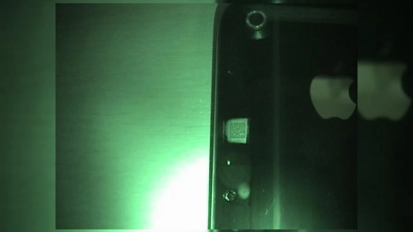 iPhone ascunde un cod de bare secret