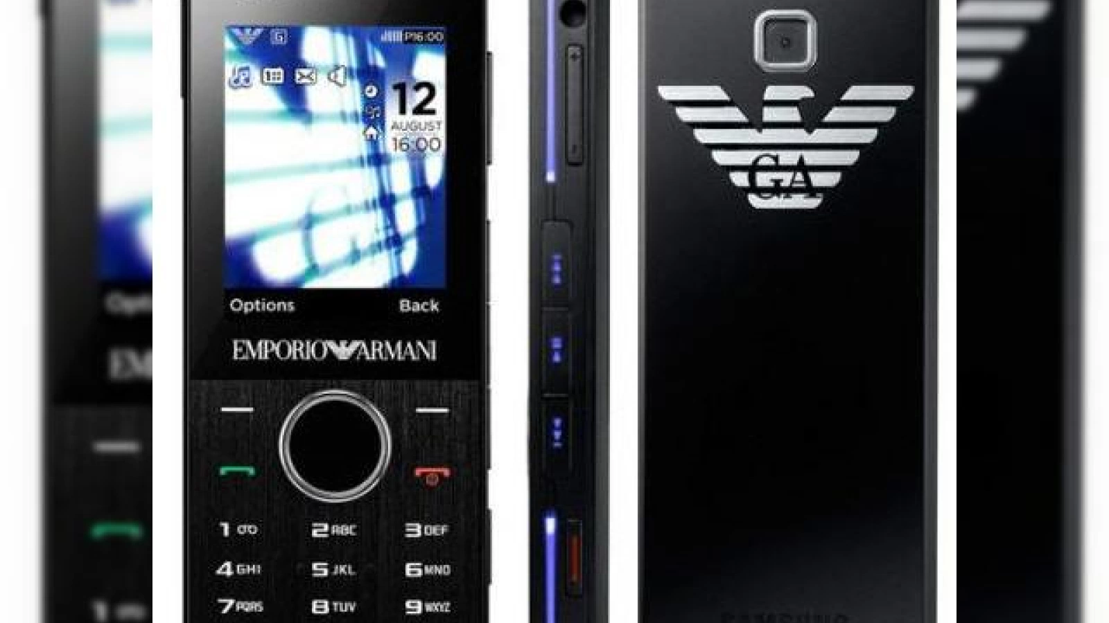 Samsung Armani 2 Night Effect, un telefon foarte elegant