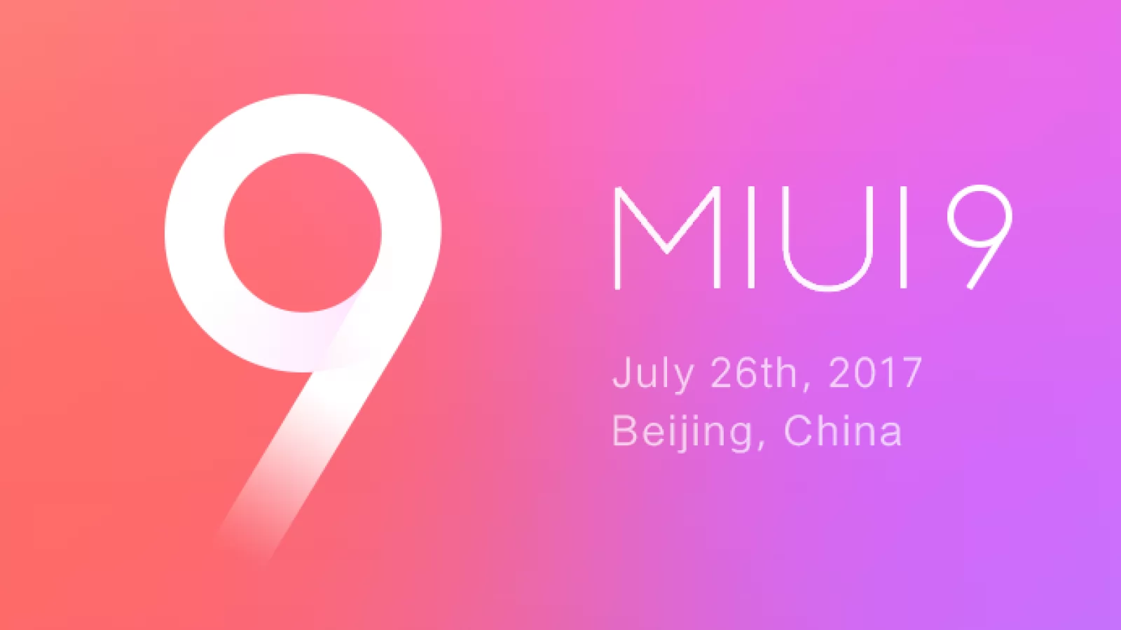 Xiaomi oferă un preview pentru MIUI 9; Vedem cum arată interfaţa, modul split screen şi alte noutăţi
