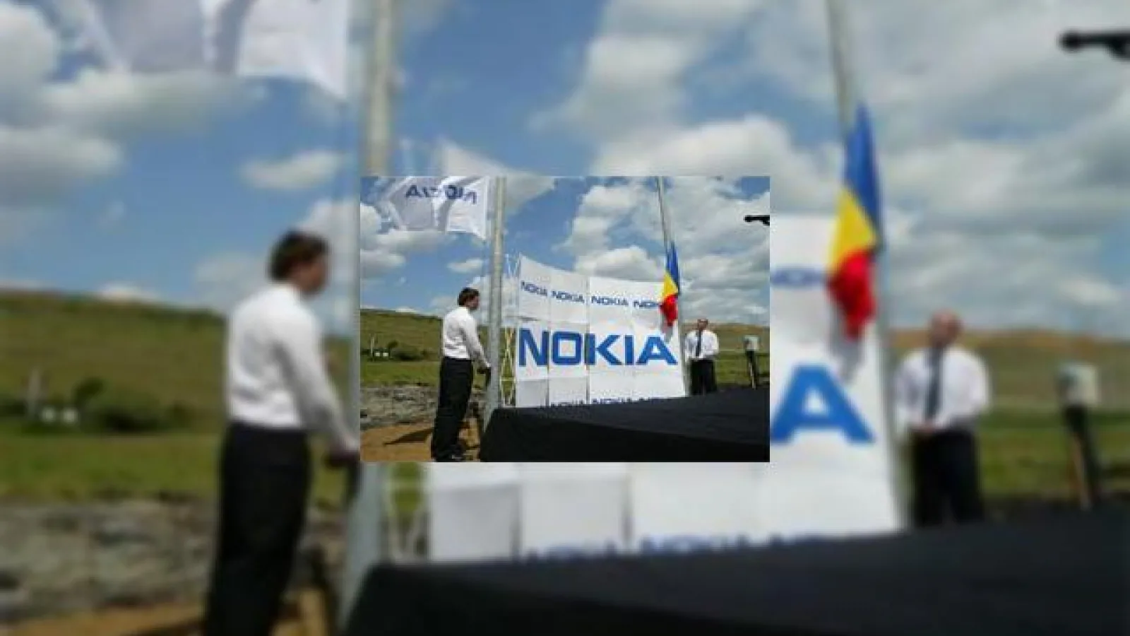 Nokia a inaugurat astazi fabrica de la Jucu, judetul Cluj
