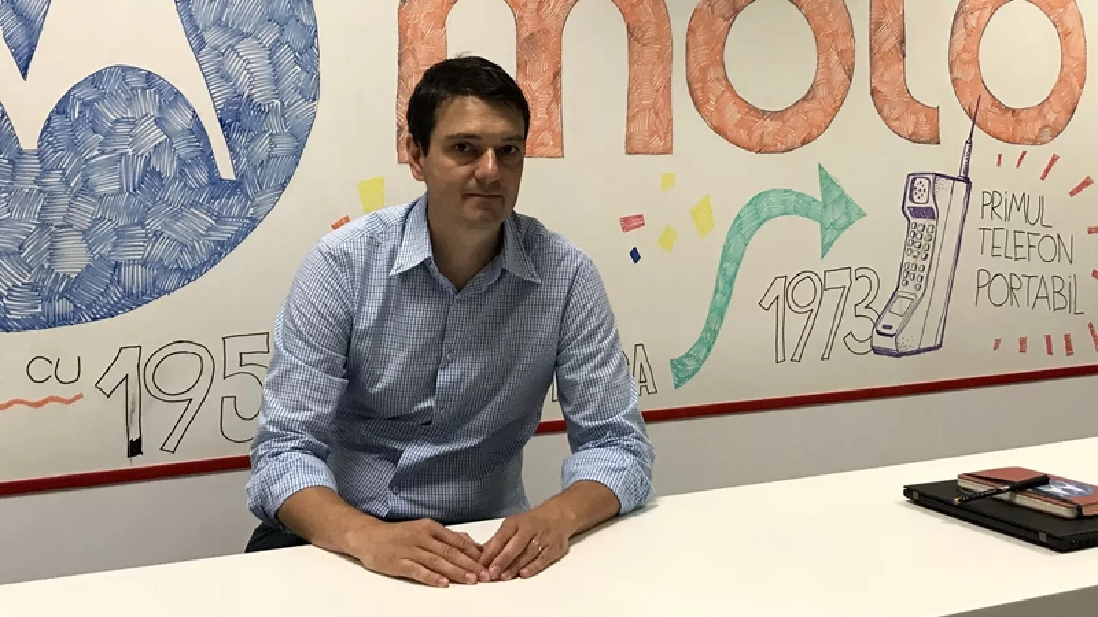 Faţă în faţă cu viitorul Motorola: interviu cu Răzvan Sturza, Mobile Business Group Leader Lenovo România (Video)