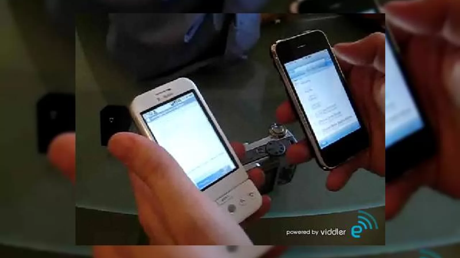T-Mobile G1 (HTC Dream) comparat cu iPhone (VIDEO)
