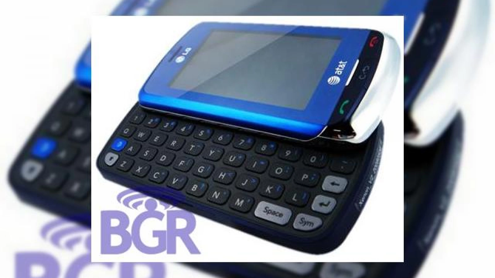 LG Xenon, raspunsul la HTC Dream soseste prin AT&T