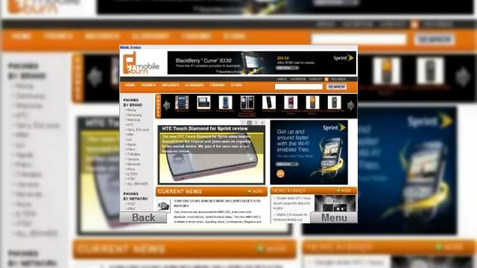 Browserul mobil Skyfire 0.8 disponibil acum pe terminalele Windows Mobile