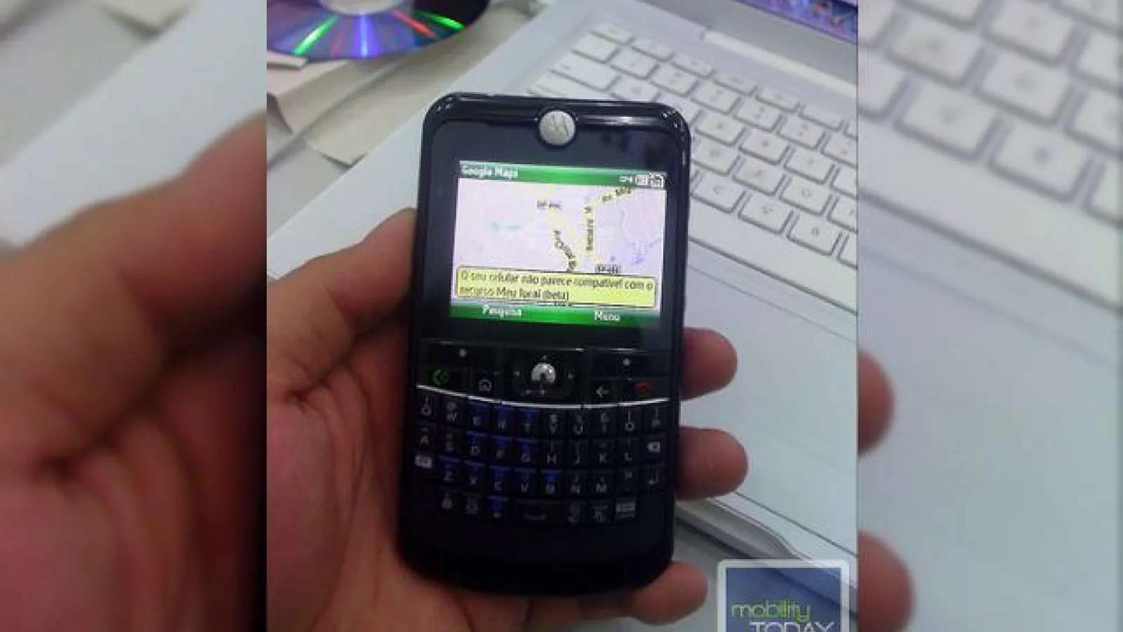 Imagini cu Motorola Q11 scapate pe Internet