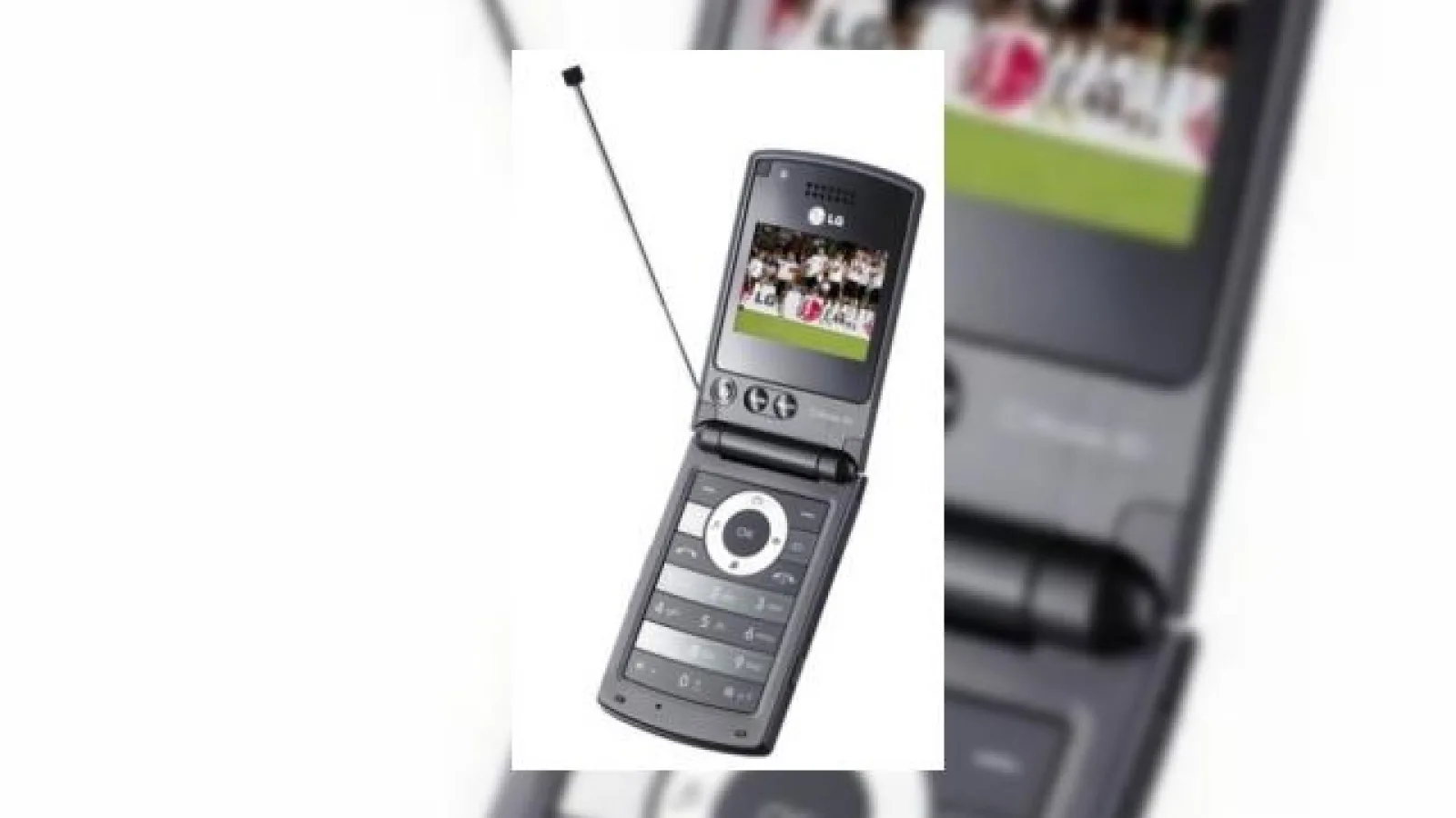 Inca un telefon LG cu tuner TV (DVB-T), modelul HB620T