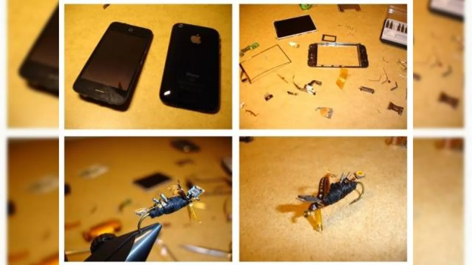 iPhone 3G, cea mai buna momeala la pescuit!