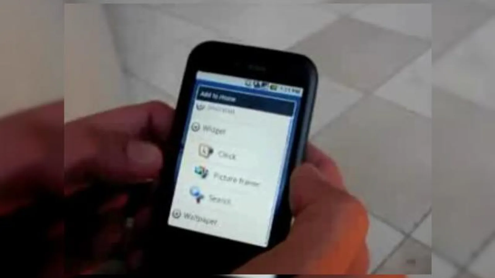 Experienta hands on cu T-Mobile G1 Android
