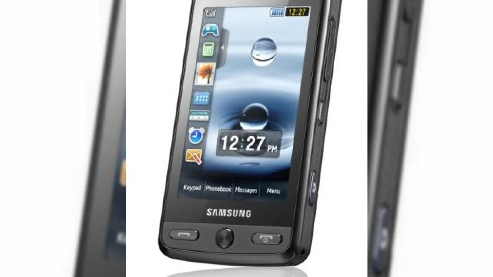 Samsung anunta telefonul Pixon, cu camera de 8 megapixeli si ecran full touch