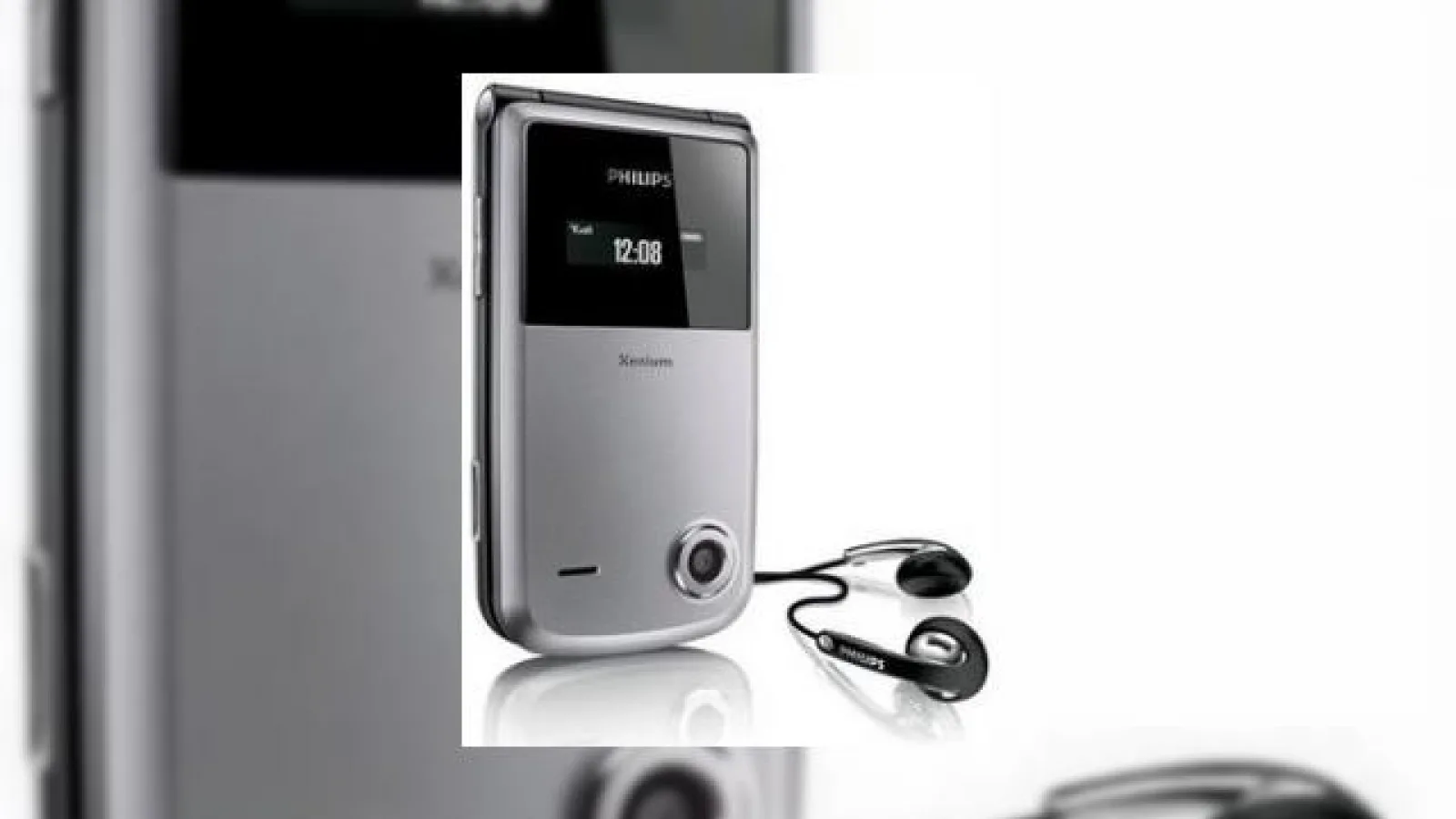 Philips Xenium X600, telefon cu clapeta mid-end