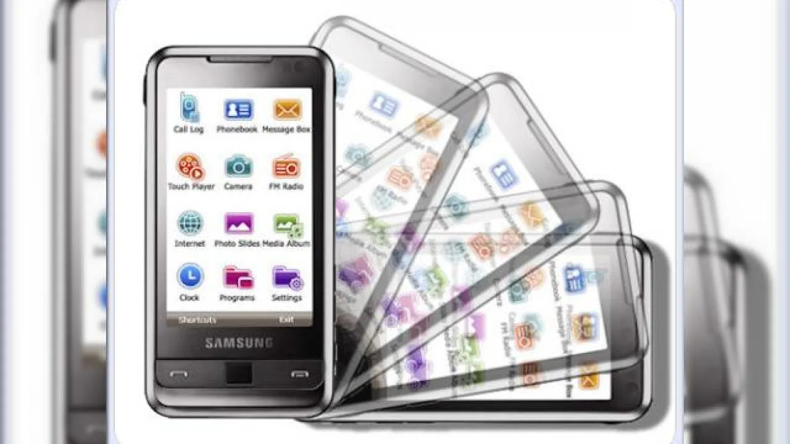 Samsung Omnia va suporta software-ul G-Sensor