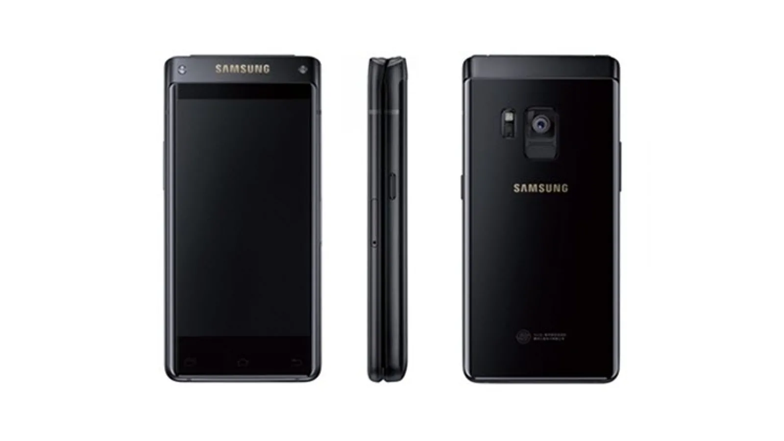 Samsung insistă cu telefoanele cu clapetă; Modelul SM-W2018 are o scăpare