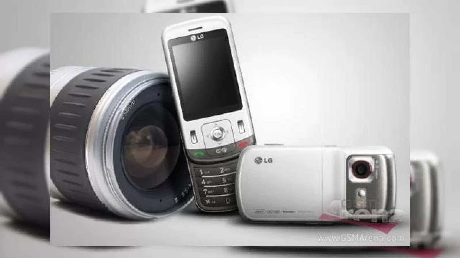 LG KC780, cel mai subtire telefon cu camera 8 de megapixeli?