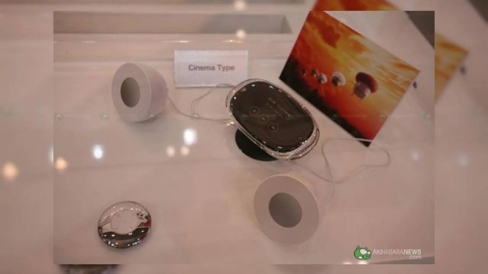 Noua generatie de conexiune 3G prezentata de DoCoMo la CEATEC 2008