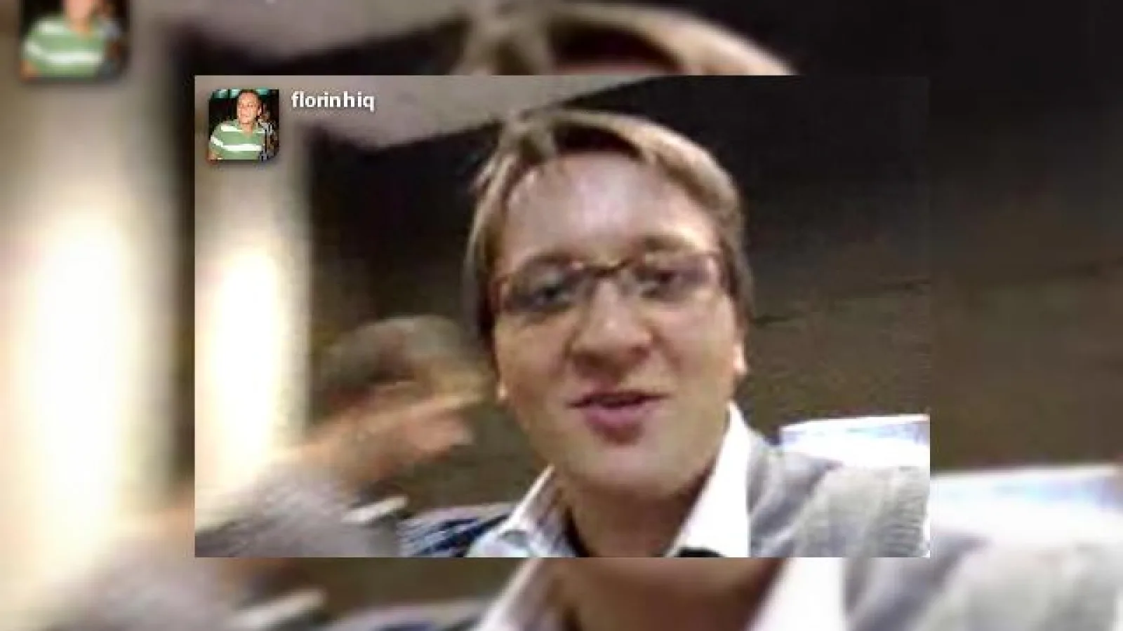 Florin, de la Hi-Q se vede pe Qik si Nokia N95