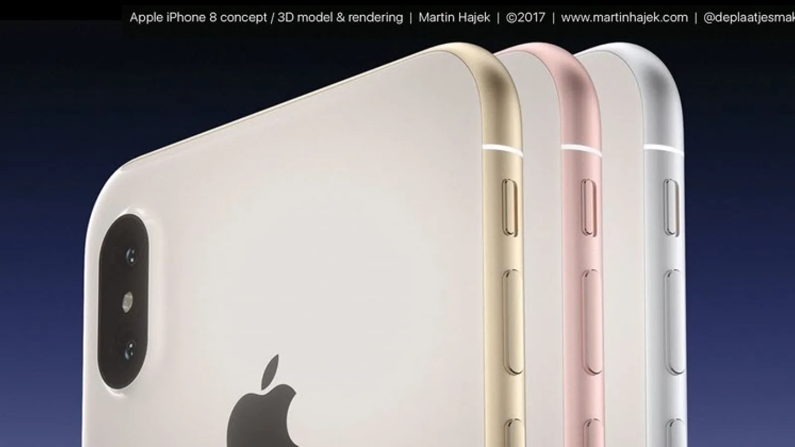 iPhone 8 va aduce o funcție numită "SmartCam" pentru recunoașterea automată a scenelor din fotografii și optimizarea acestora