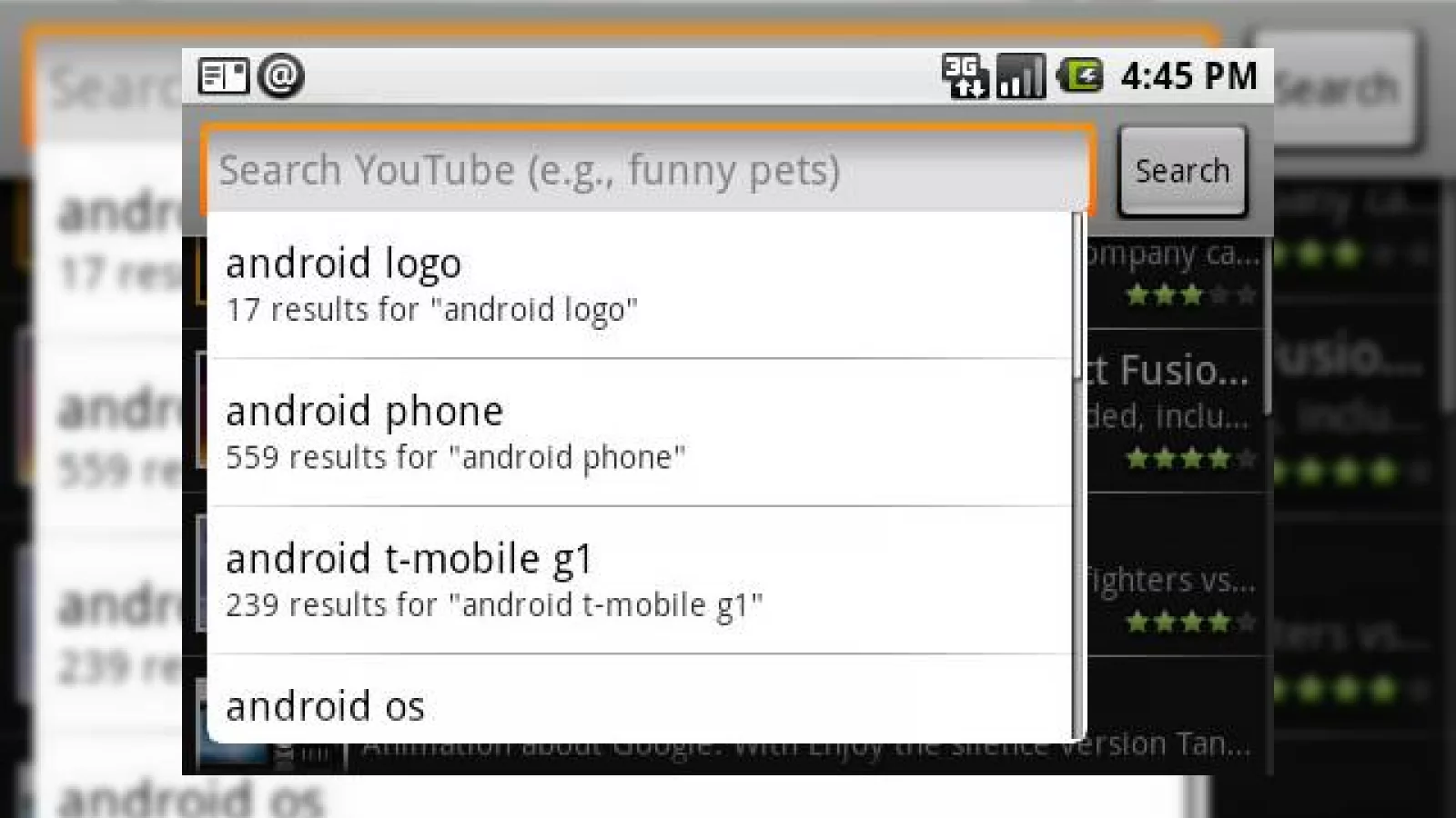 Cum functioneaza cautarea Google pe Android