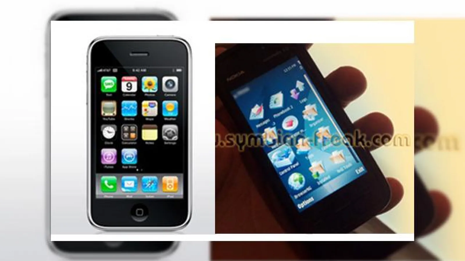 Nokia 5800 XpressMusic concureaza cu iPhone 3G