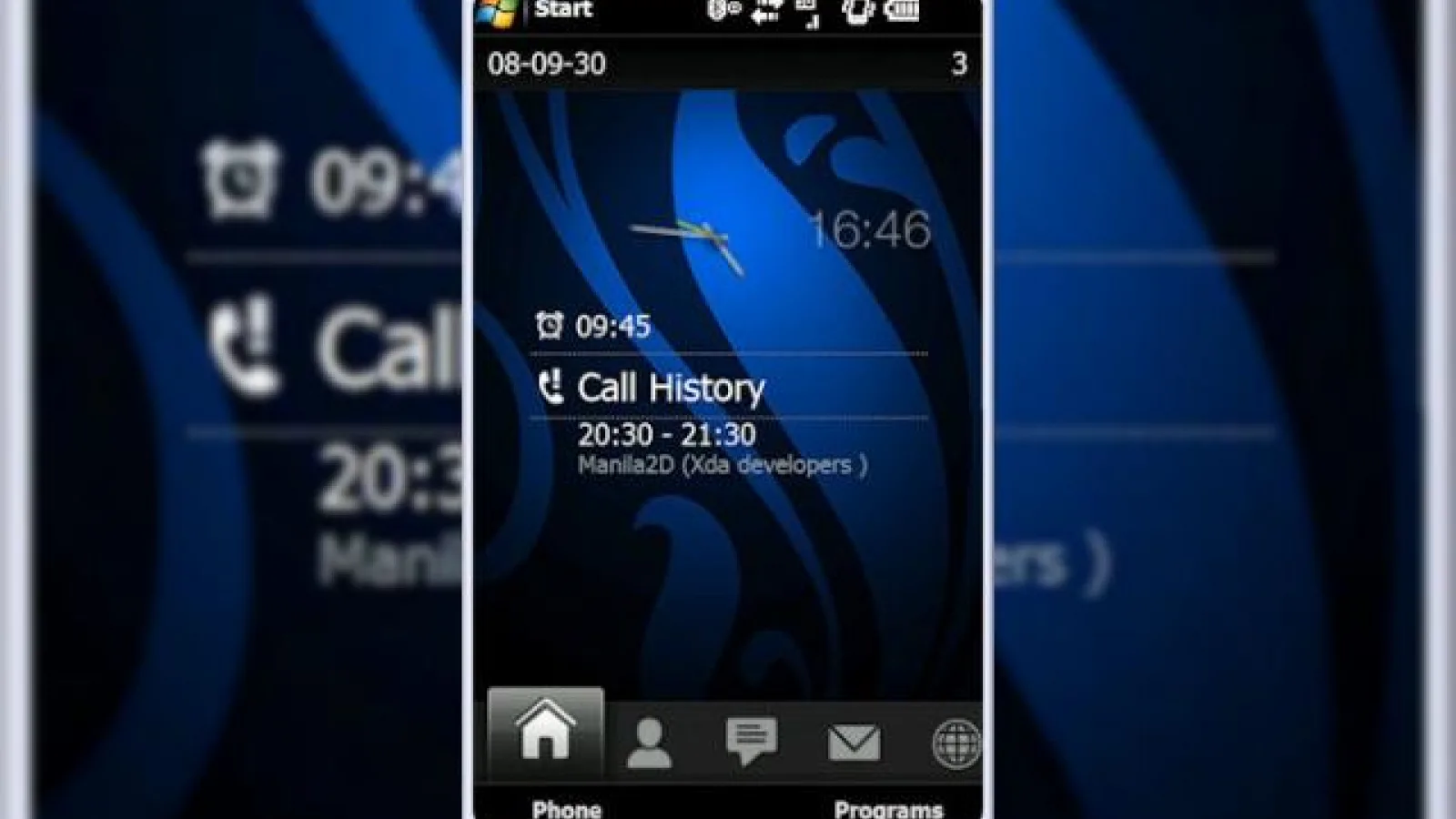 Interfata HTC TouchFLO soseste pe XPERIA