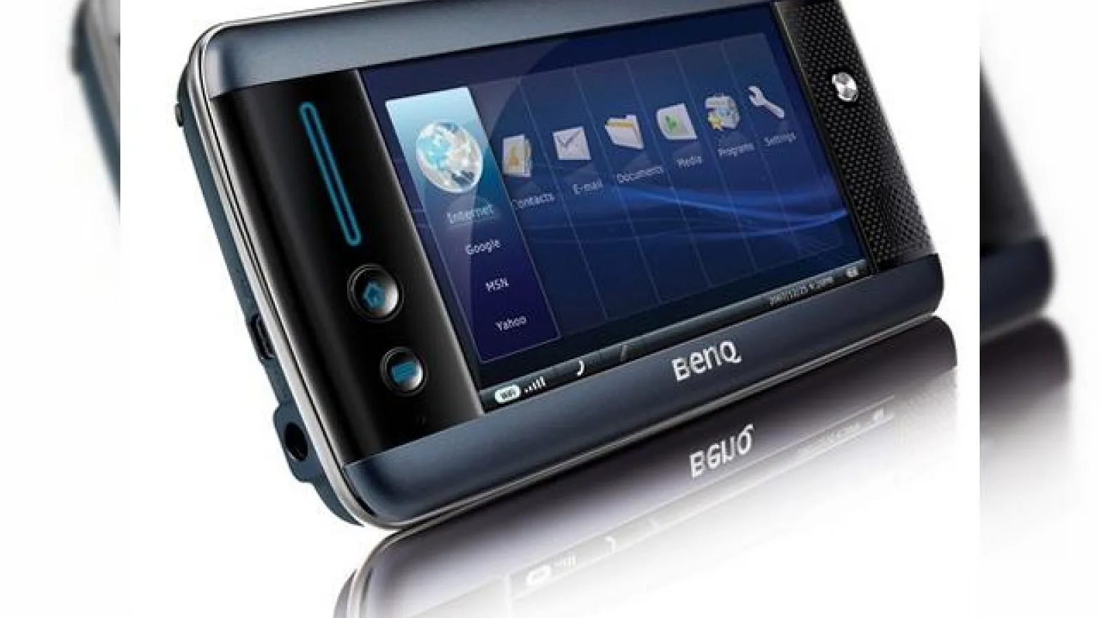 BenQ lanseaza un terminal portabil (S6), impreuna cu TIM