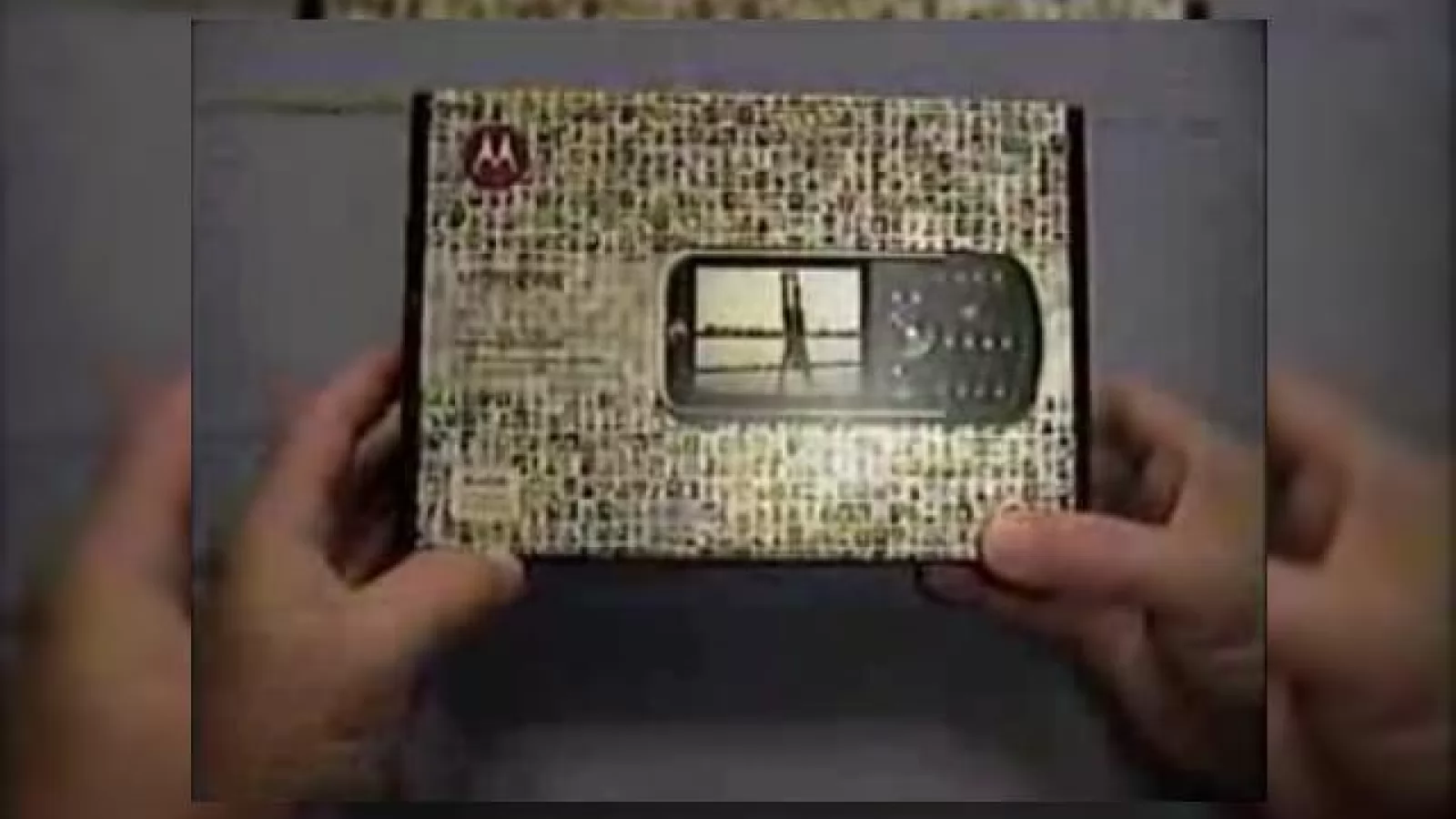 Motorola ZN5 proaspat scos din cutie