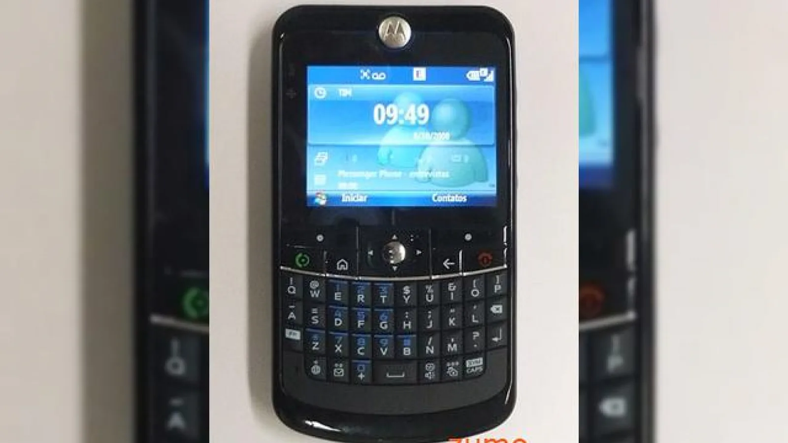 Motorola Q11, in actiune intr-un clip video