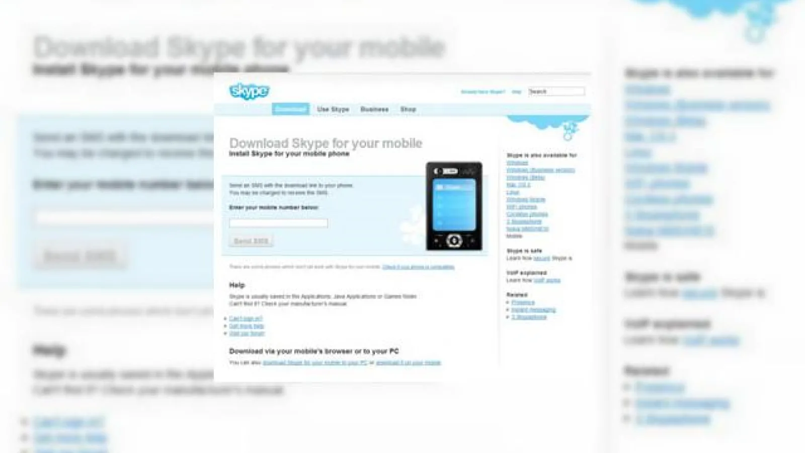 Skype lanseaza un nou beta pentru mobil