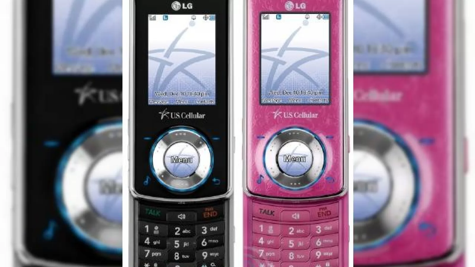 LG Rythm, un Chocolate cu mecanism navigational circular, disponibil prin US Cellular