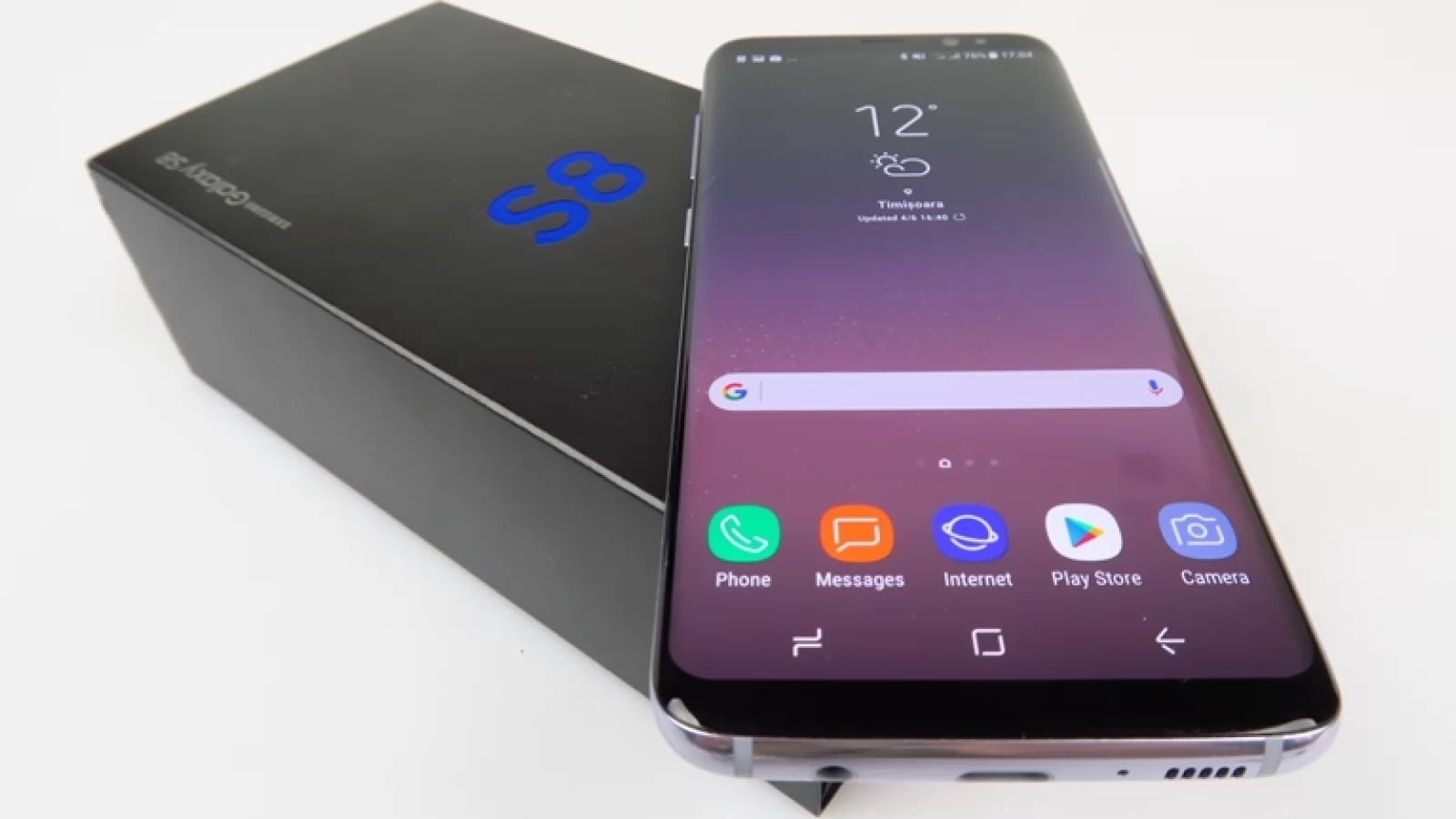 Orange oferă 70 euro discount la achiziția lui Samsung Galaxy S8 sau iPhone 6s Plus împreună cu abonament!