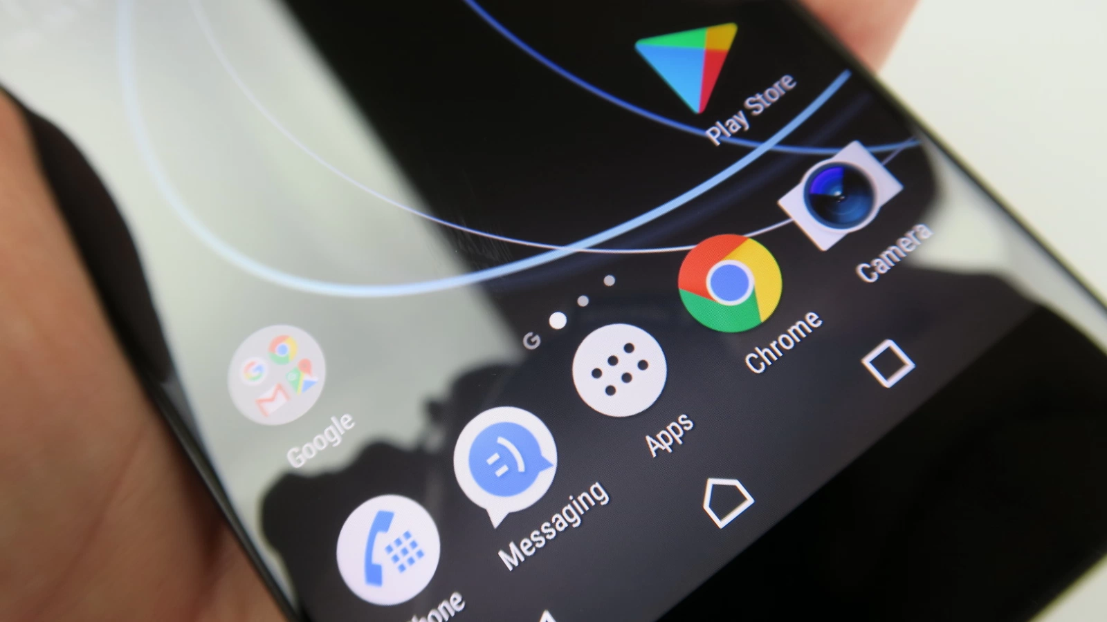 Sony Xperia XA1: Display luminos şi culori bine calibrate, dar doar în HD