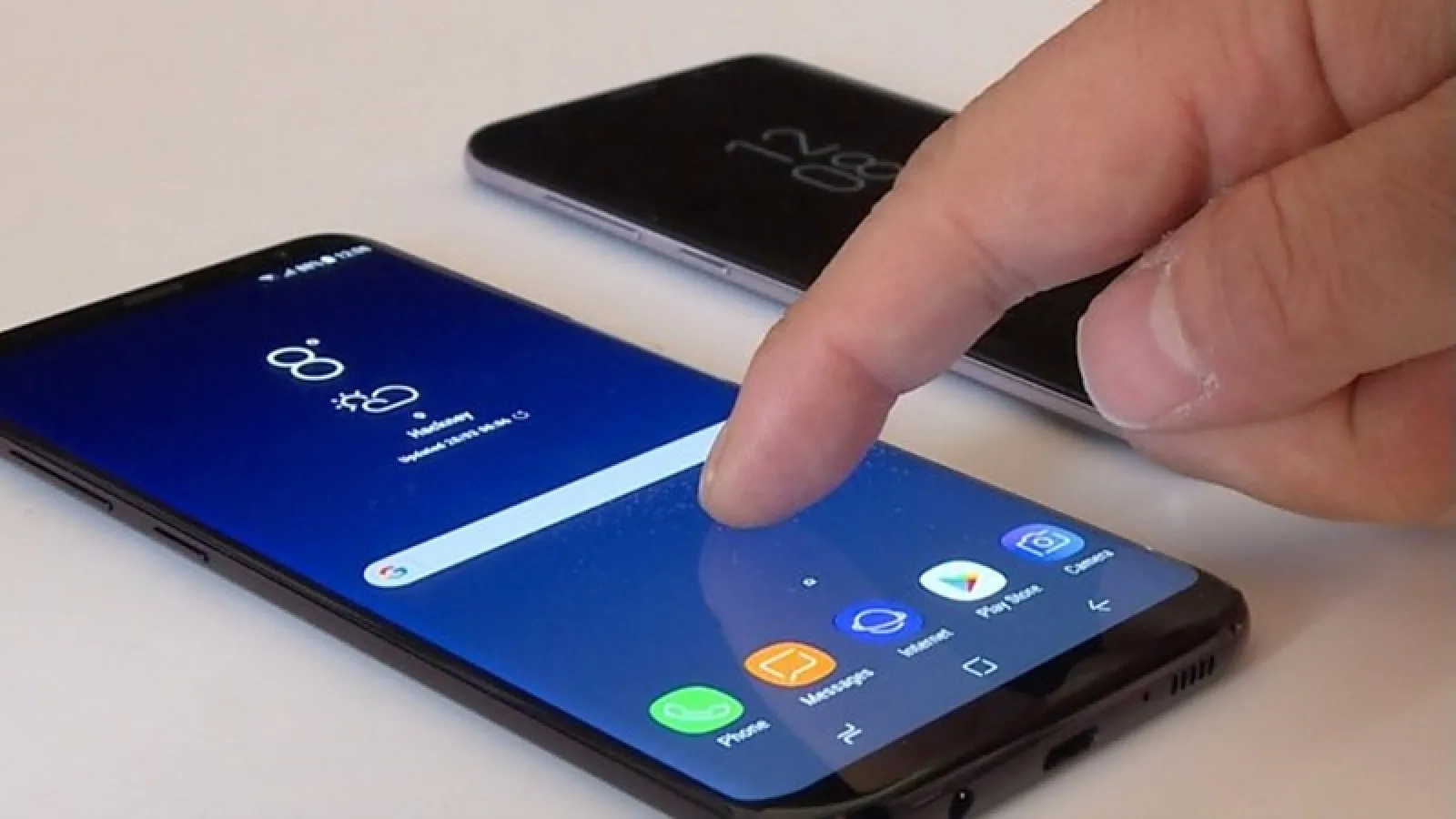 Samsung Galaxy Note 8 va sosi cu tehnologia Force Touch; surse coreene confirmă dotarea