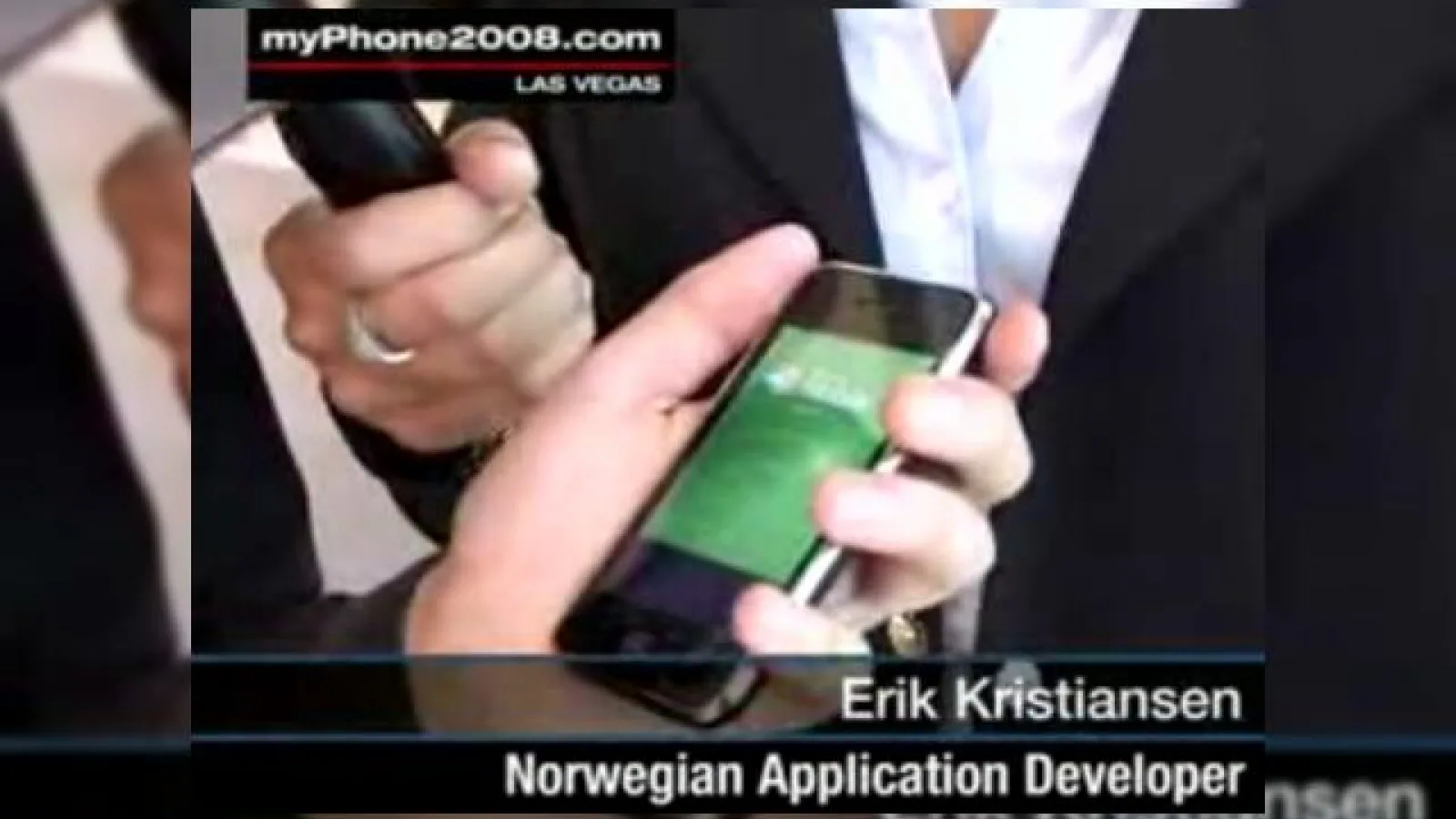 Windows Mobile pe iPhone, miracolul unui hacker