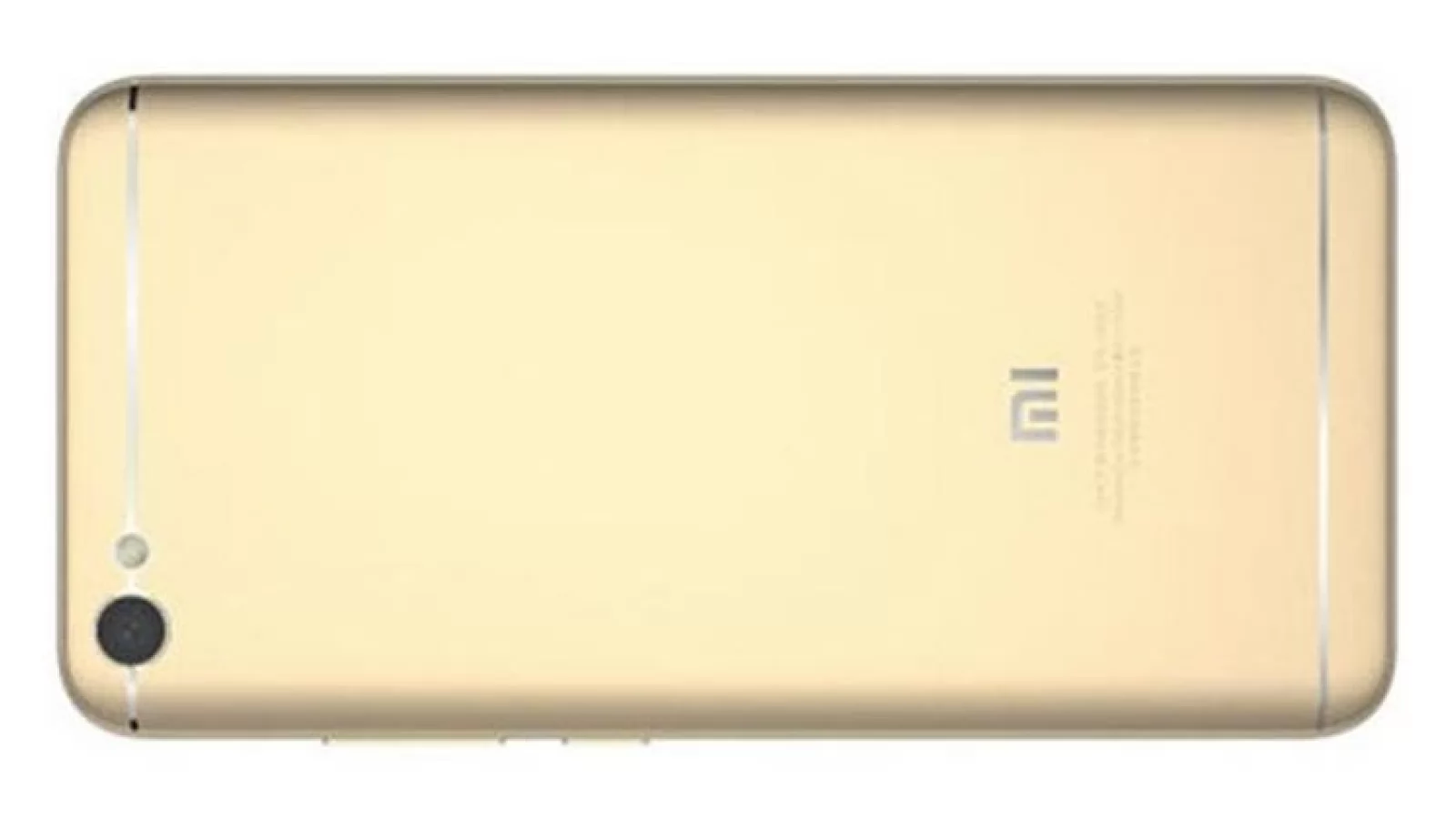 Xiaomi Redmi Note 5A apare într-o nouă imagine; aduce o carcasă metalică, jack audio și port microUSB v2.0