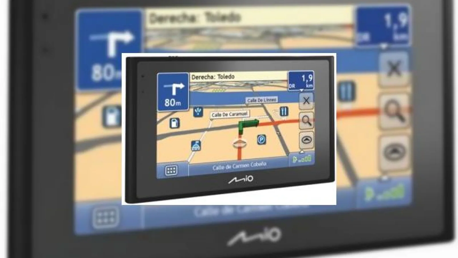 Mio prezinta noua serie de GPS-uri: Moov 500