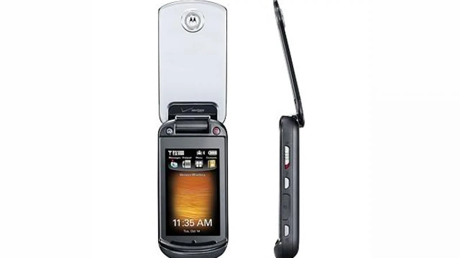 Motorola Krave ZN4, telefonul cu clapeta si touchscreen disponibil acum
